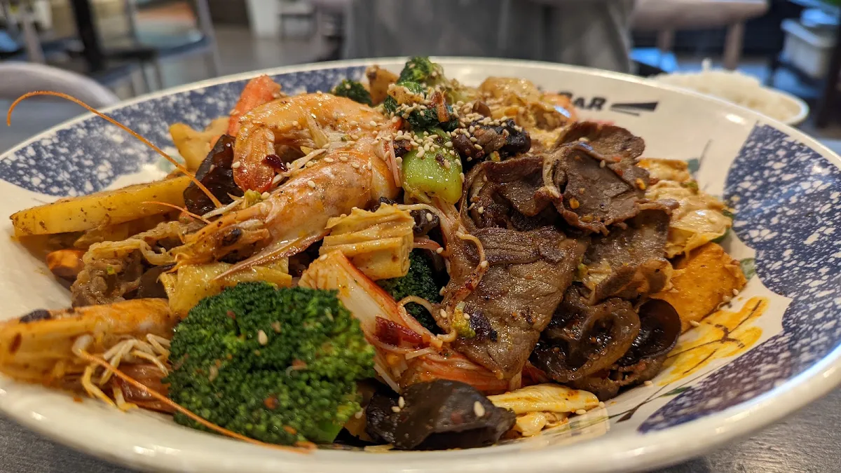 Dry Hot Pot