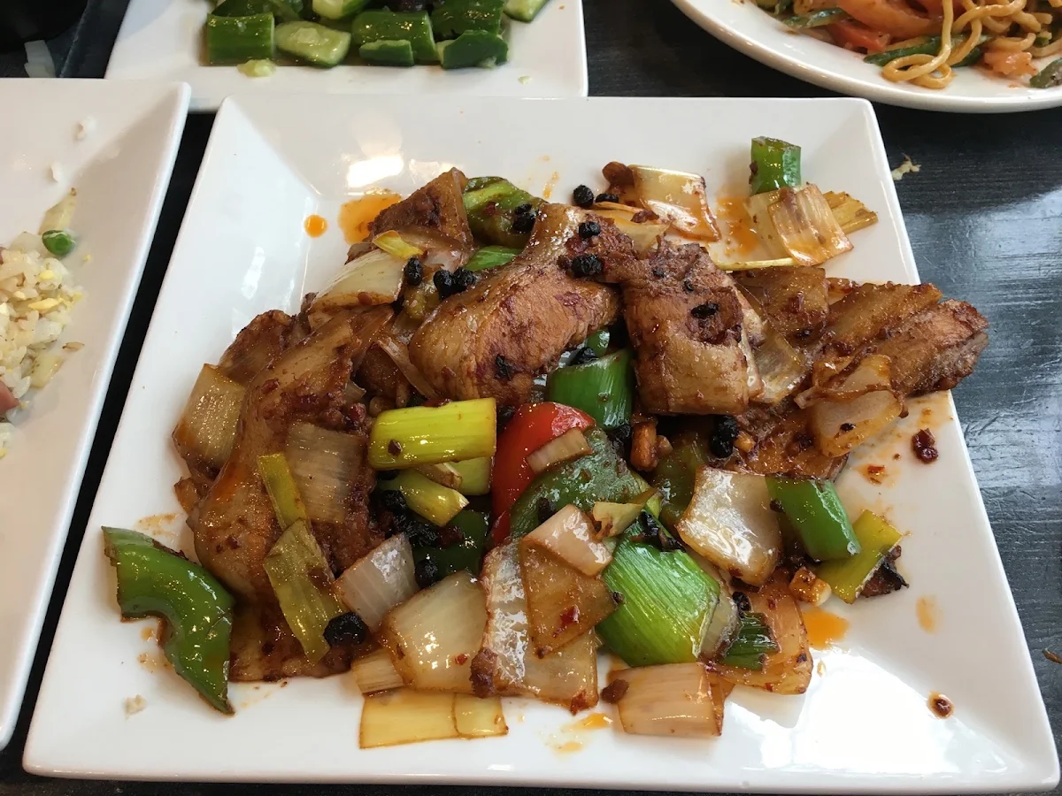 Twice Cooked Pork