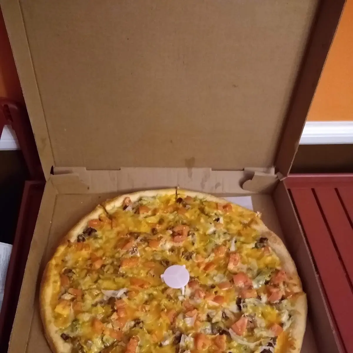 Taco Pizza
