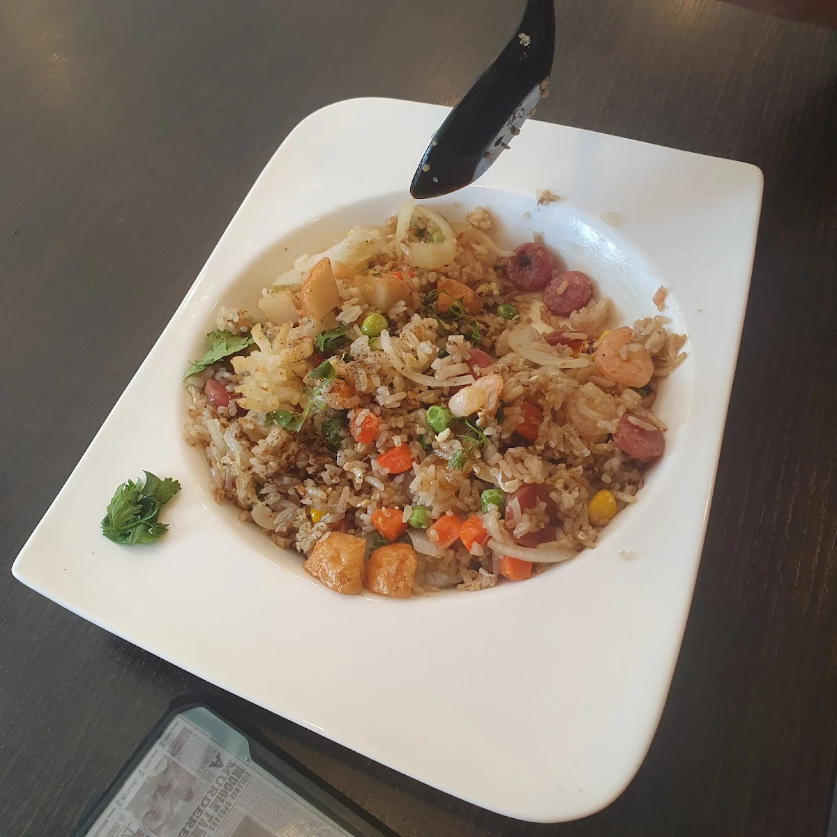 Fried Rice Chicken