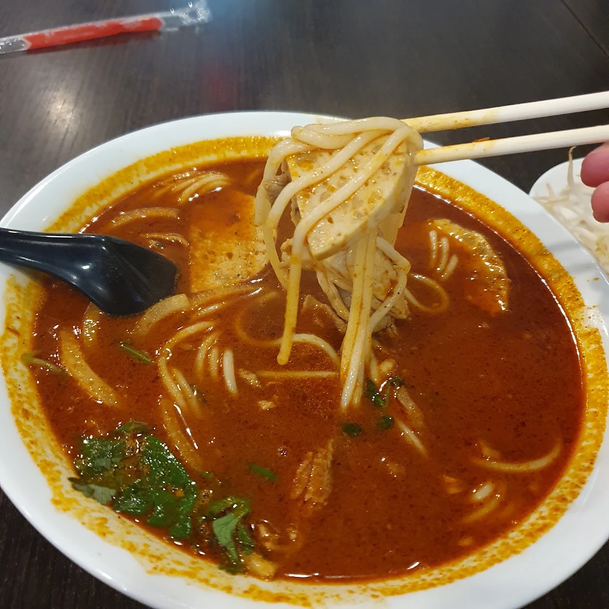 In Satay Spicy Soup