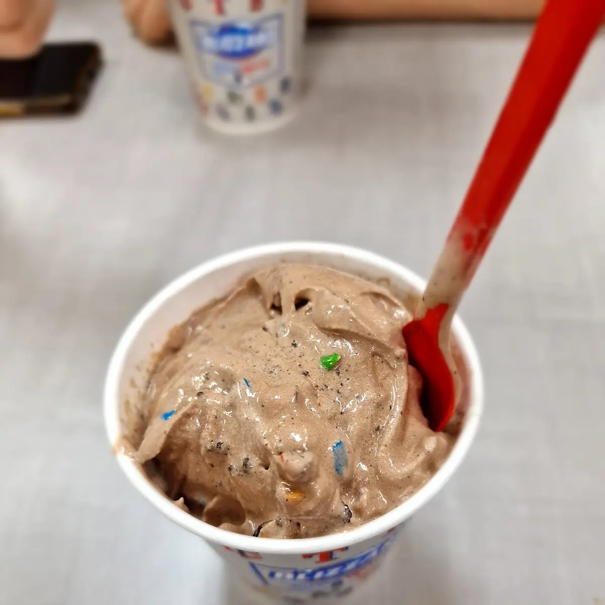M&M’S Milk Chocolate Candies Blizzard Treat
