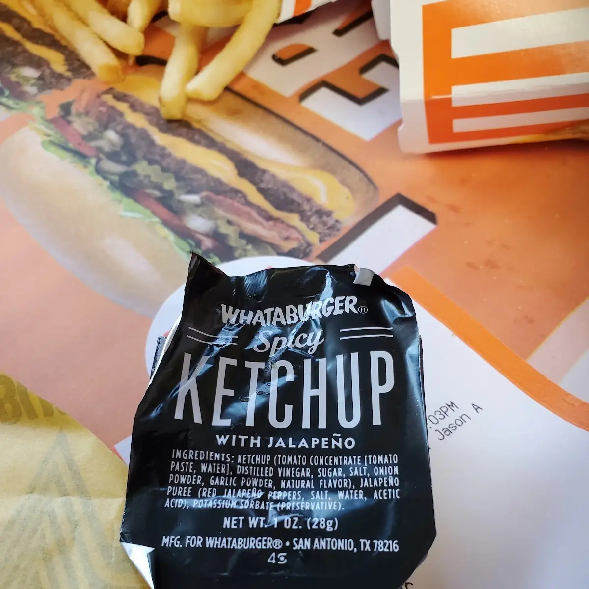 Spicy Ketchup