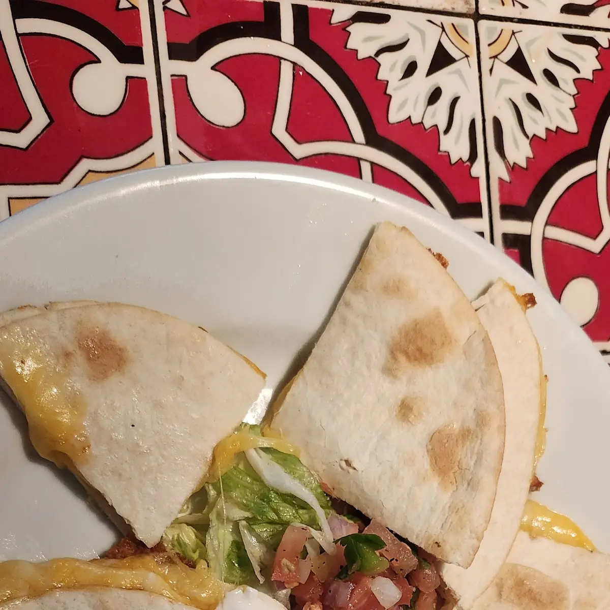 Bacon Ranch Quesadillas