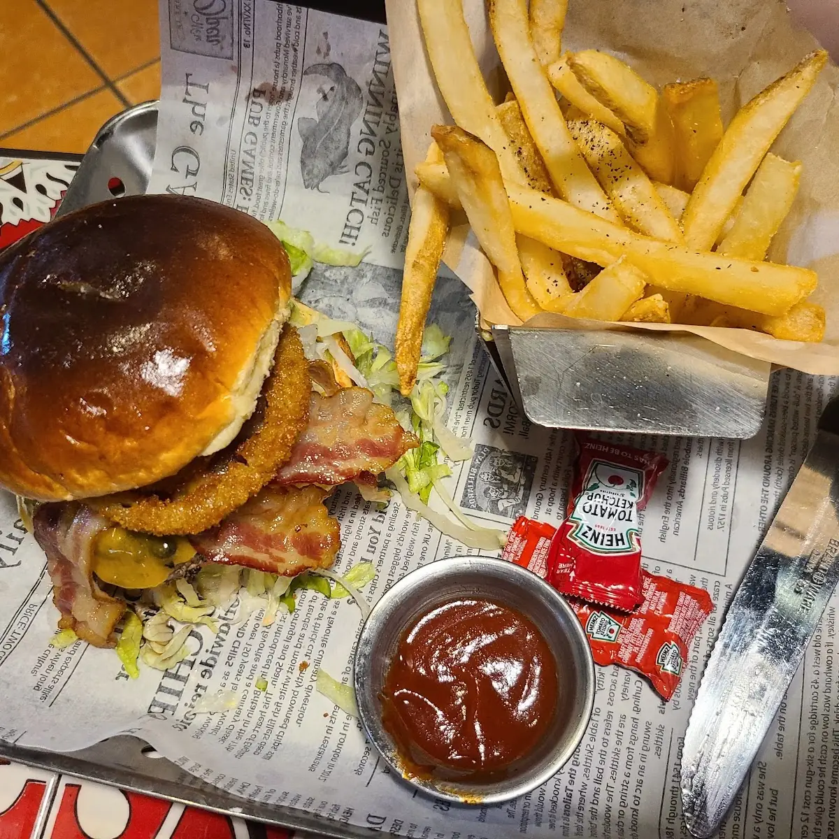 Ultimate Bacon Burger