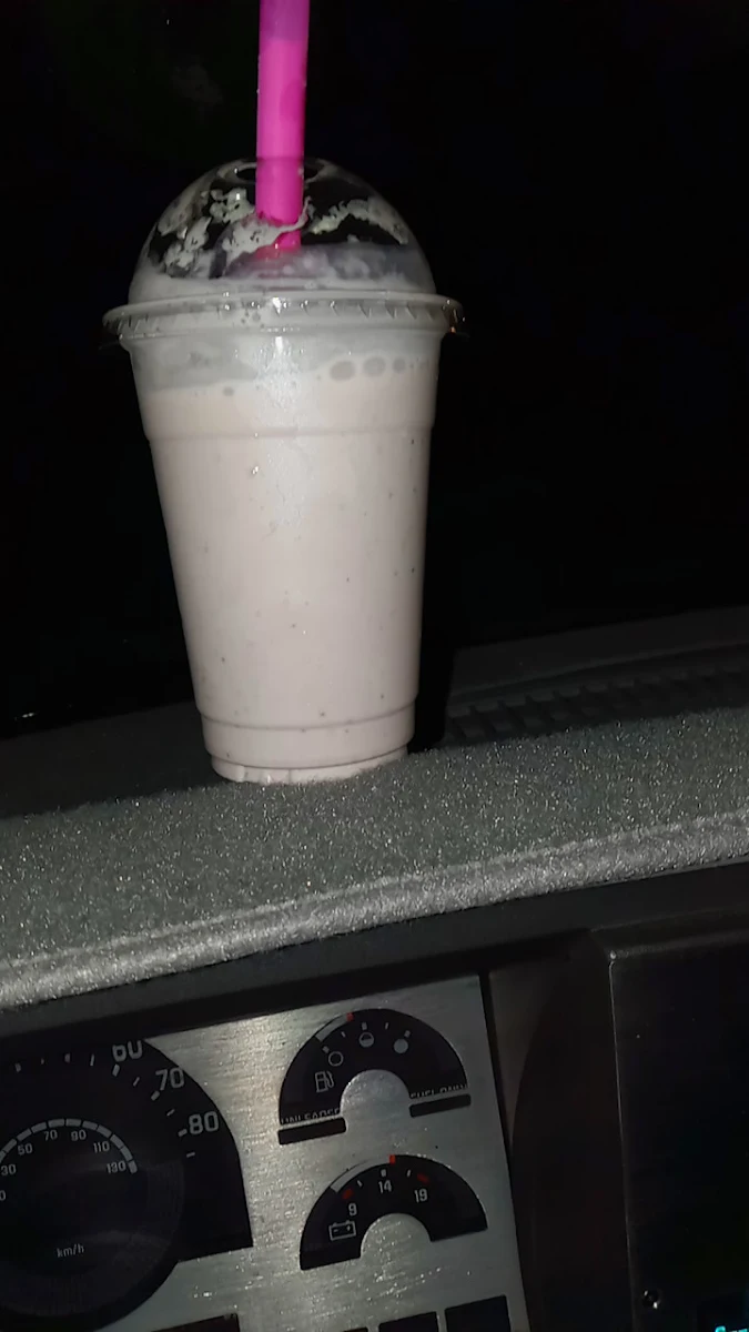 Strawberry Milkshake
