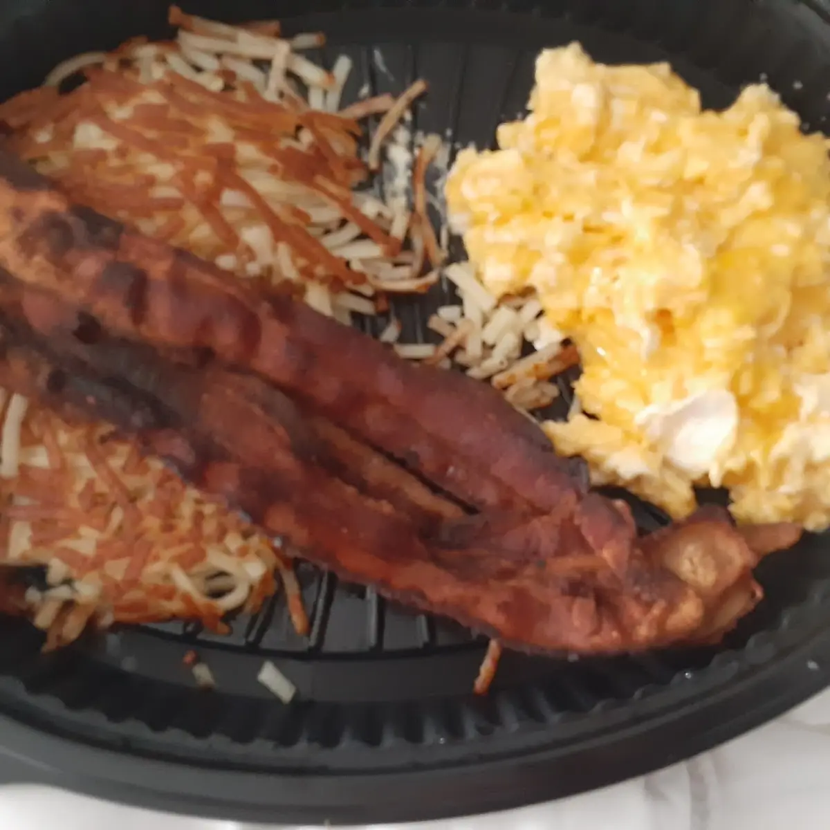 Scrambled Eggs with Cheese