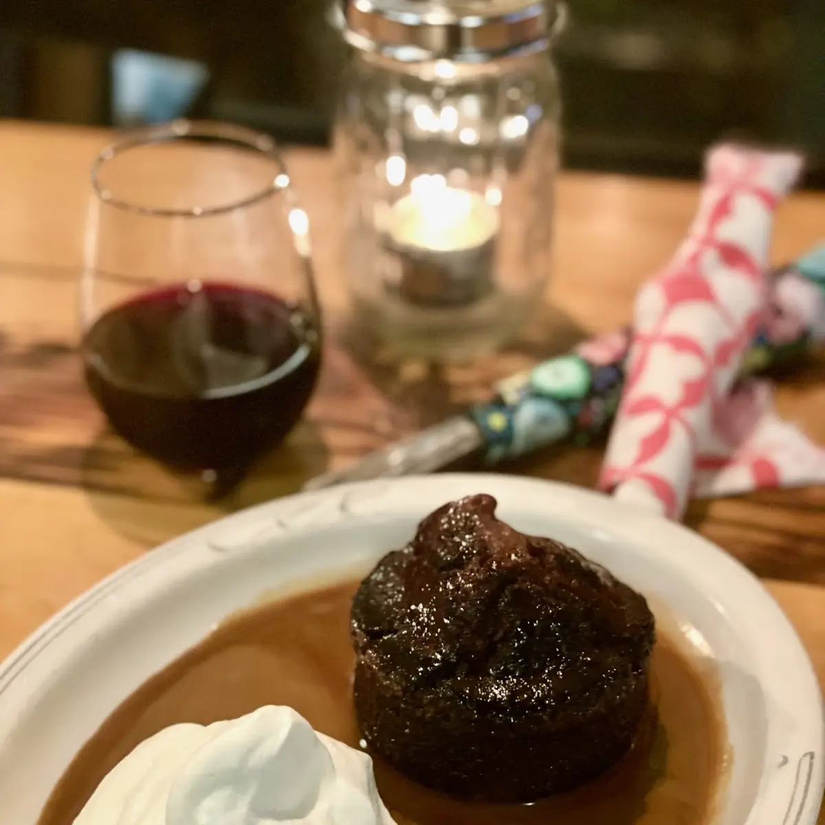Date Pudding