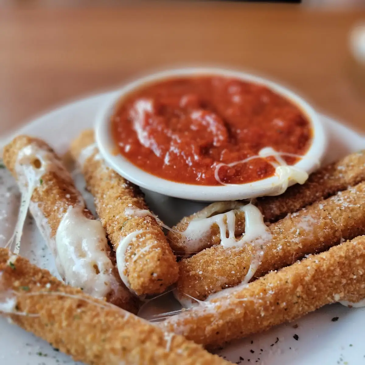 Fried Cheese Sticks