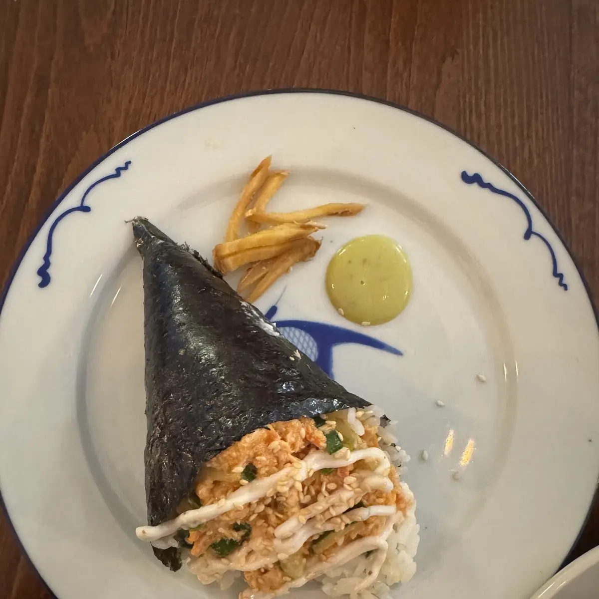 Spicy Tuna Temaki
