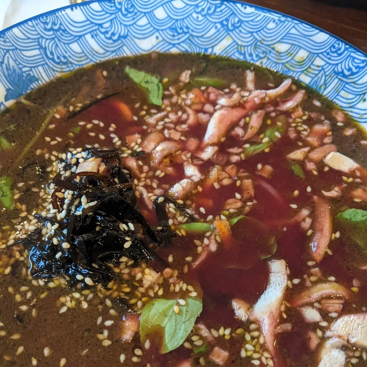 Vegan Ramen Takeout