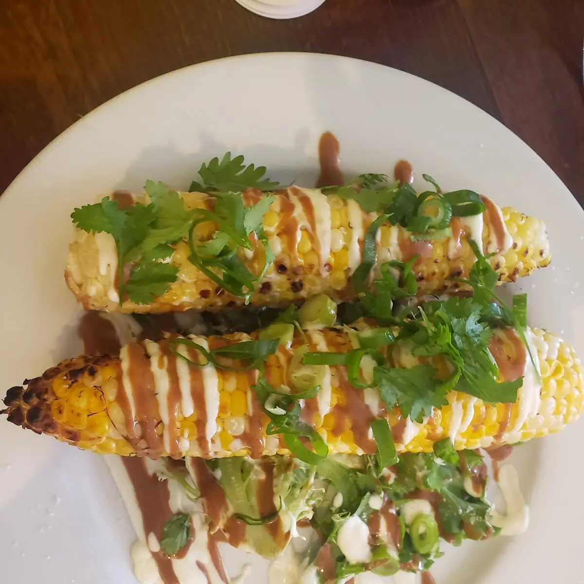 Vegan Street Corn