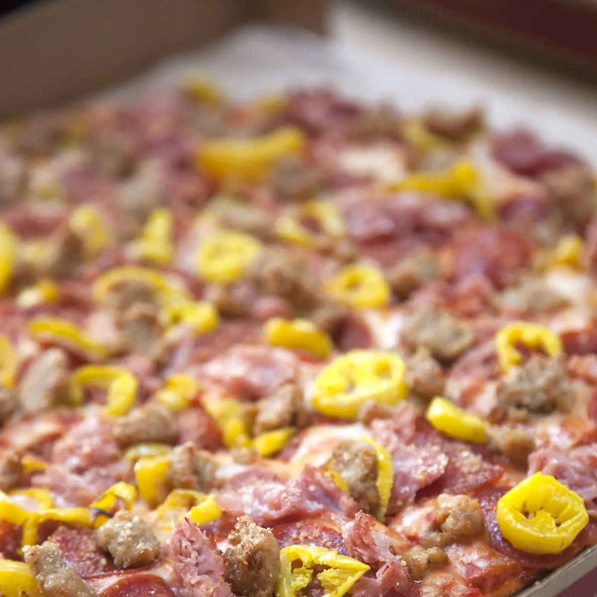 Serious Meat Pizza