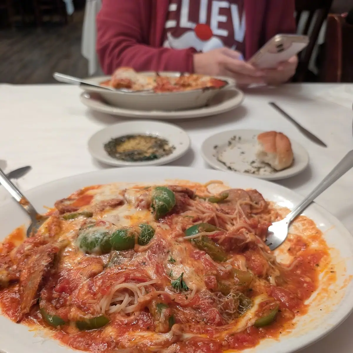 Chicken Parmesan