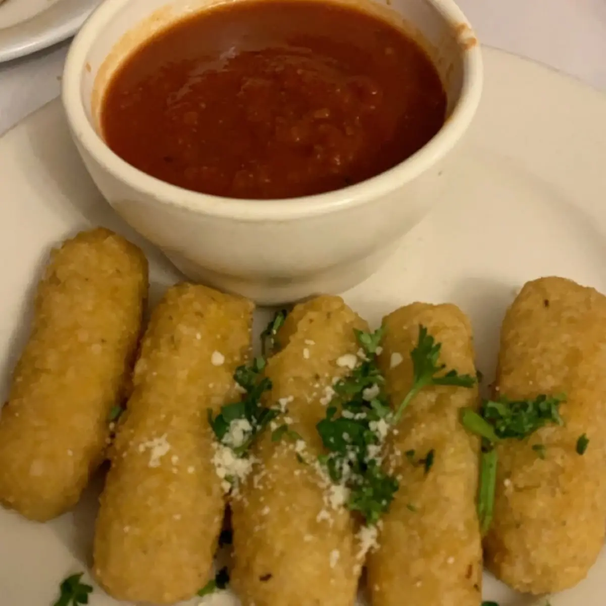 Fried Mozzarella Sticks