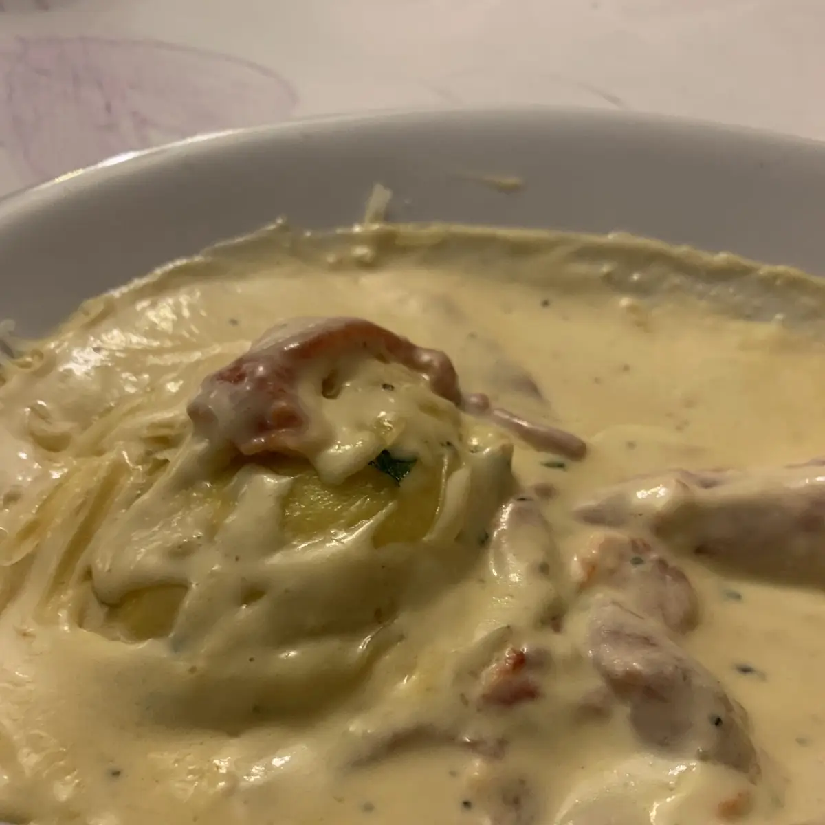 Lobster Ravioli