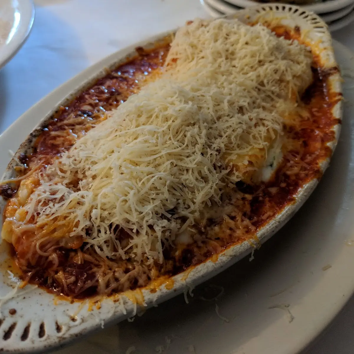 Spinach Ravioli