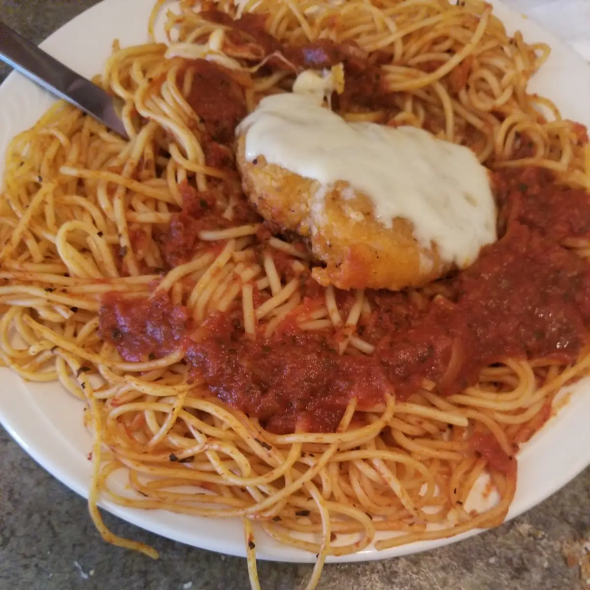 Original Anchor Inn Spaghetti