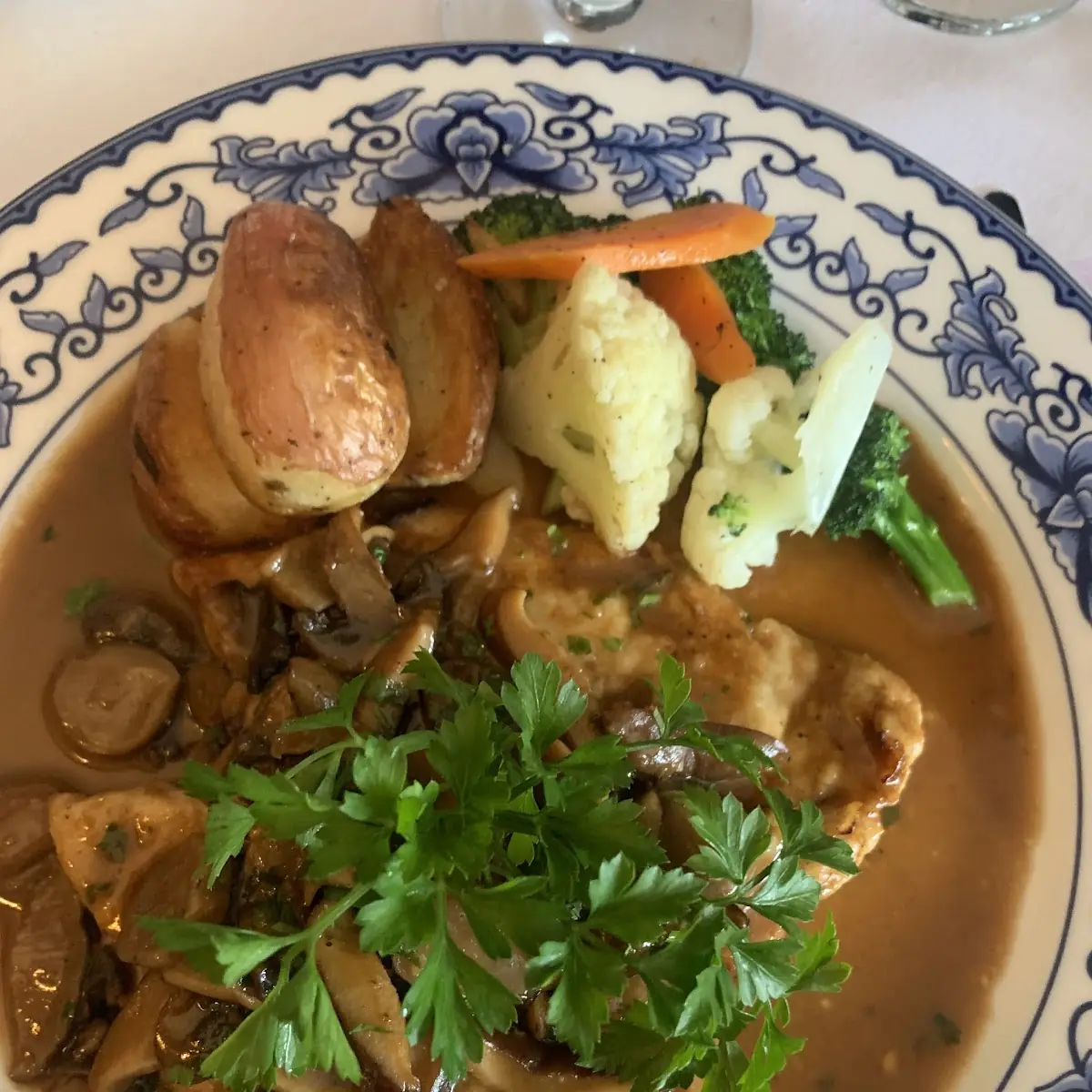 Pollo Marsala