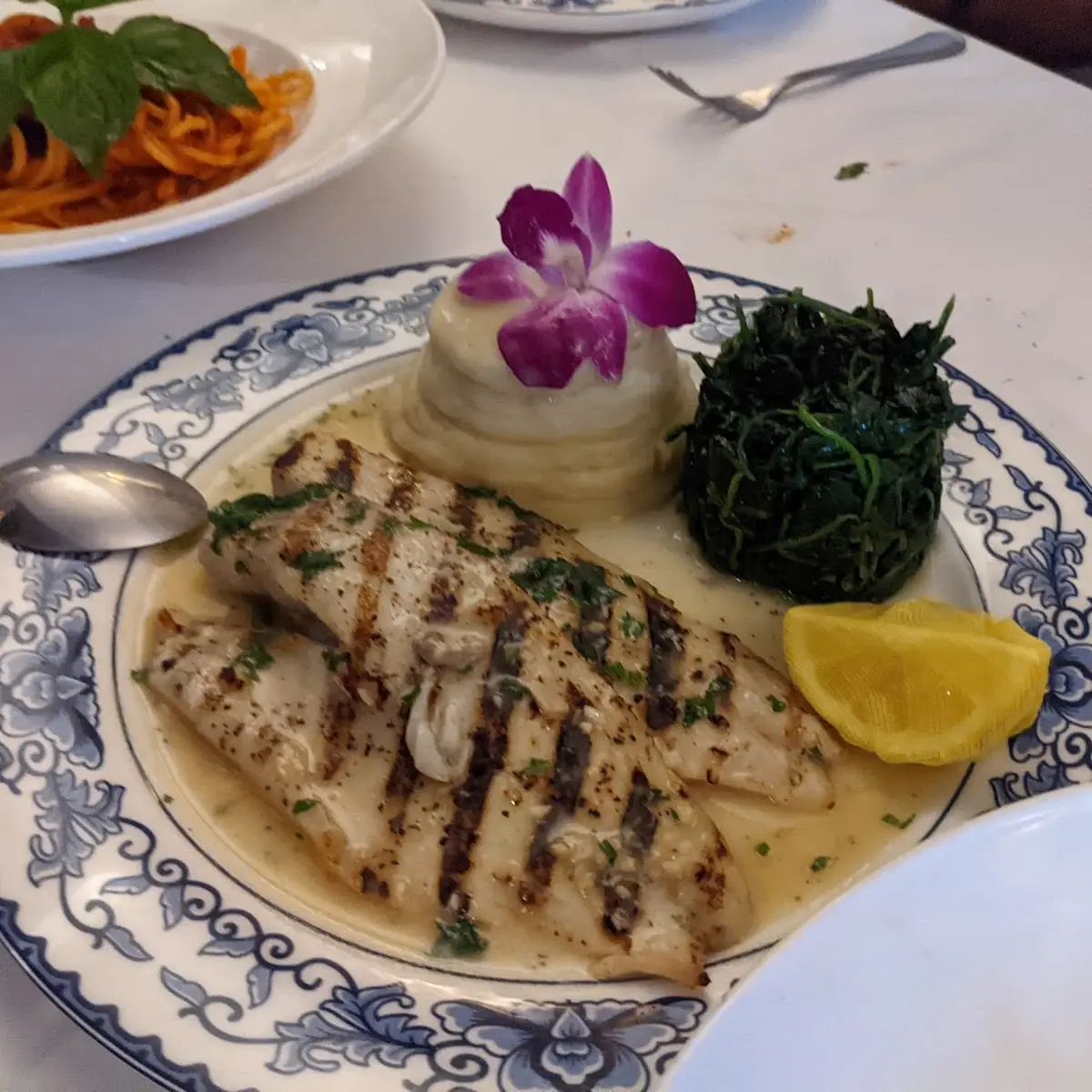 Sauteed Spinach