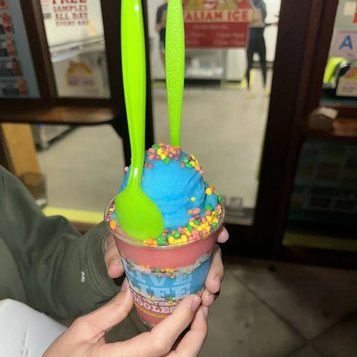 Blue Raspberry Cotton Candy