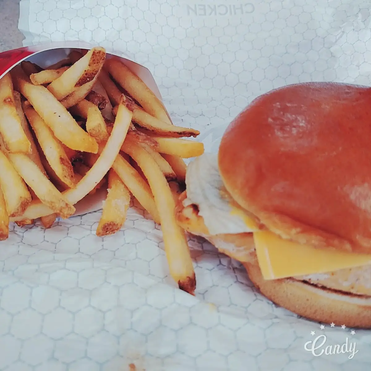 Grilled Chicken Sandwich Combo