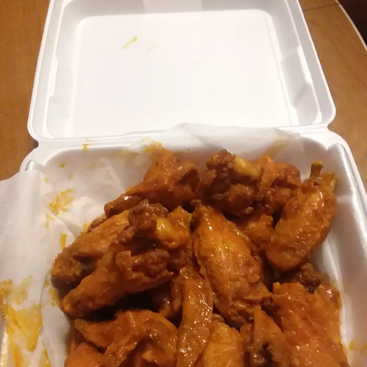 2 Dozen Buffalo Wings to Go