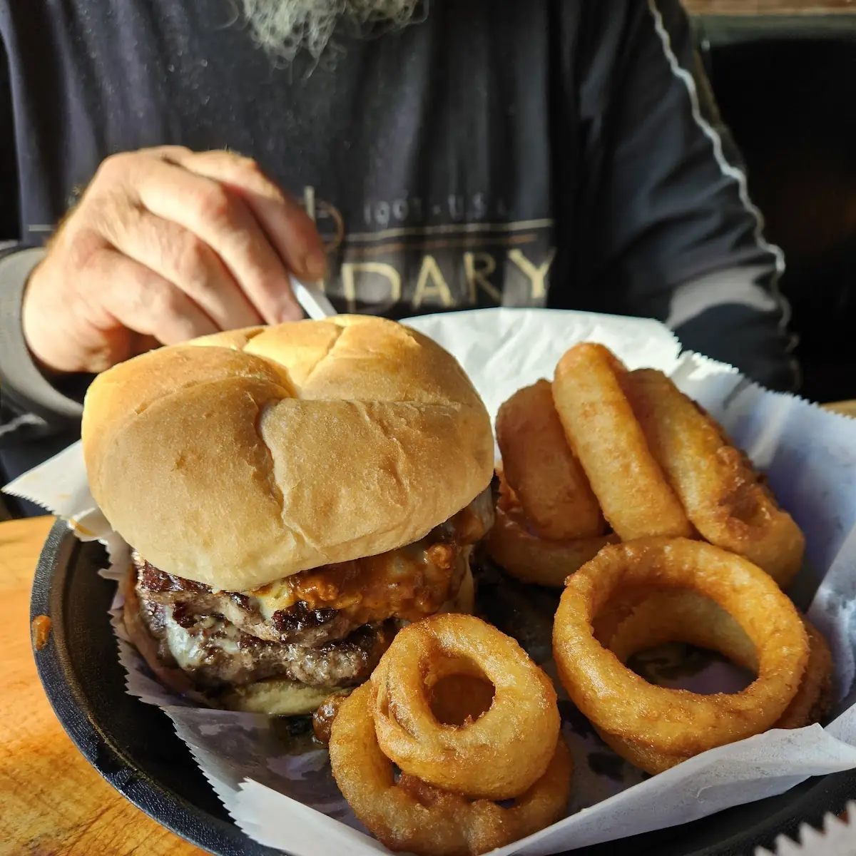 Black & Blue Burger
