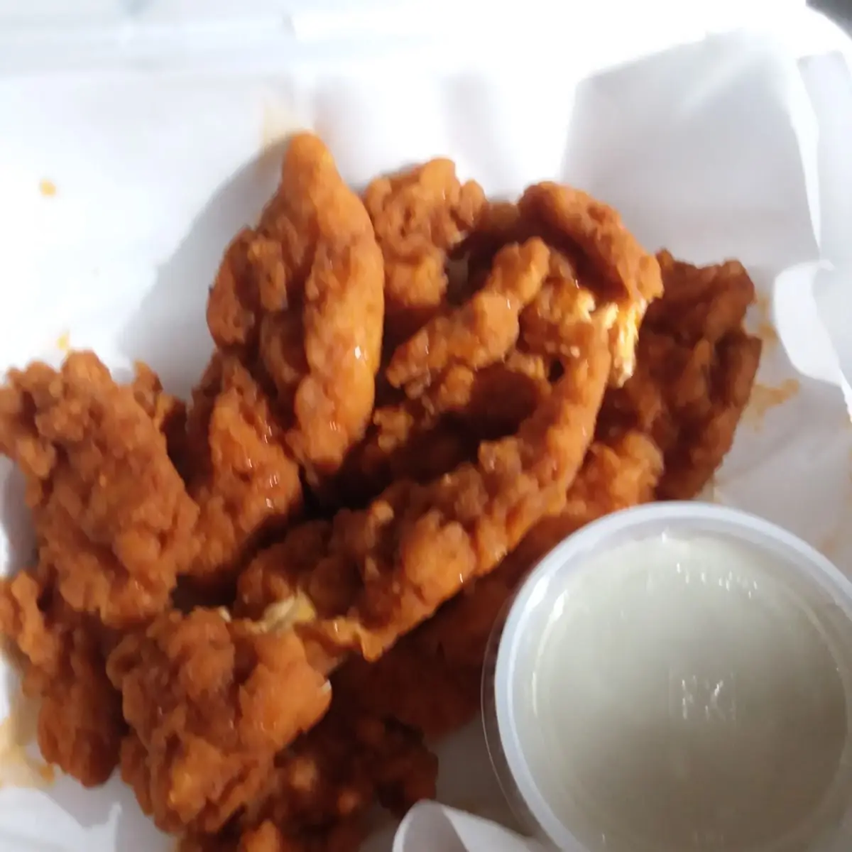 Buffalo Chicken Tenders