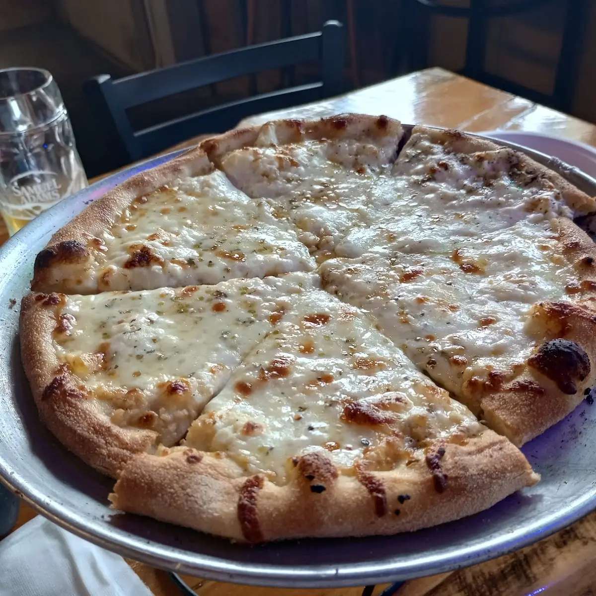 White Pizza