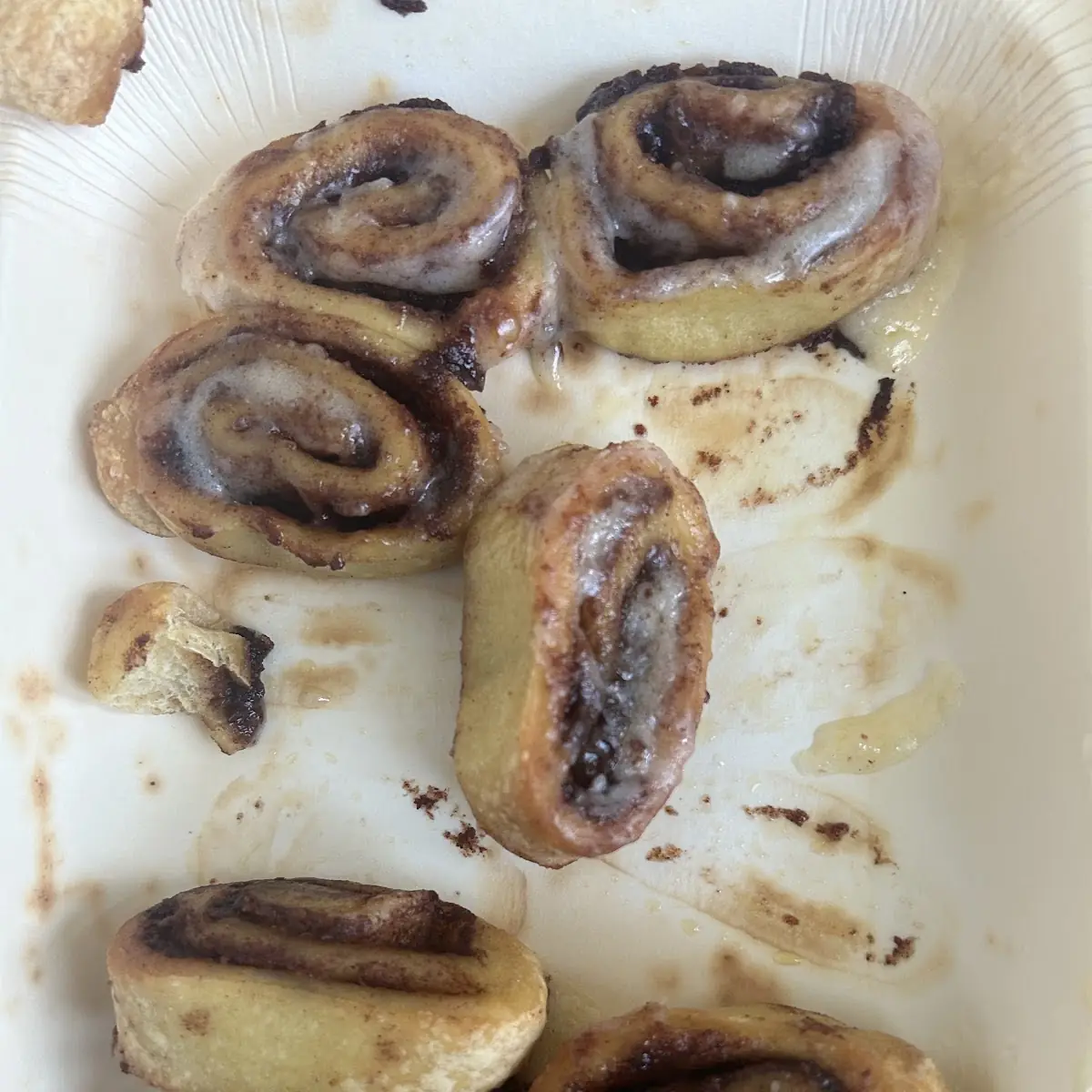 Cinnabon Mini Rolls