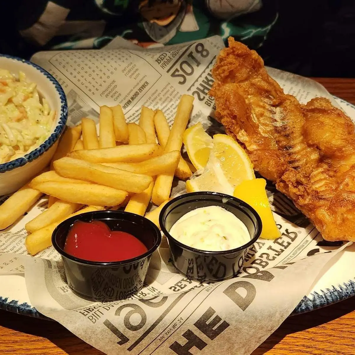 Fish and Chips