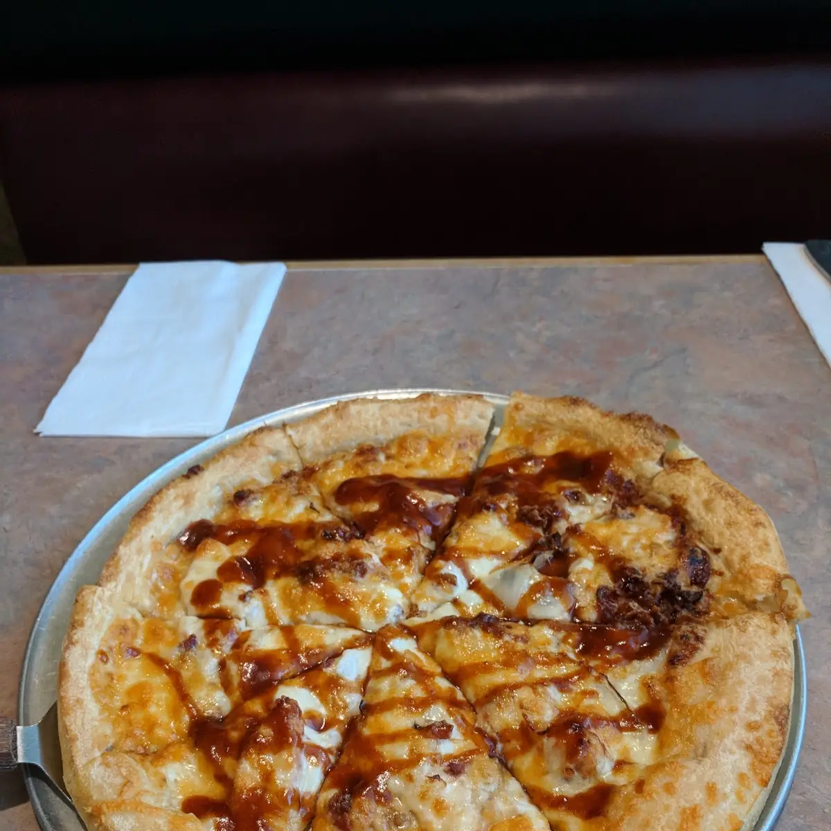 BBQ Chicken Pizza