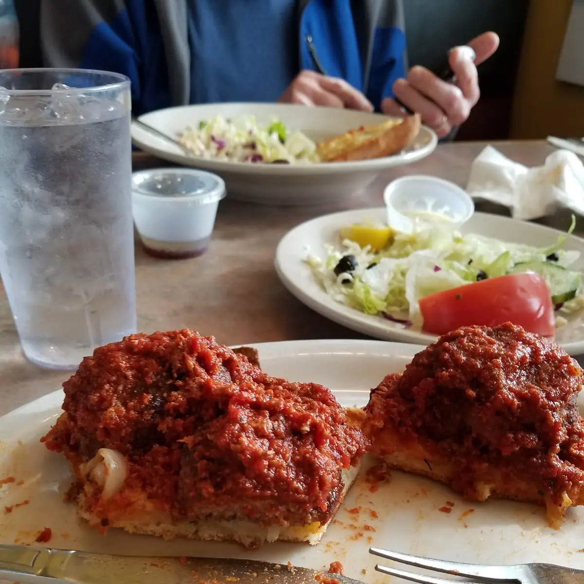 Great Meatball Sandwich