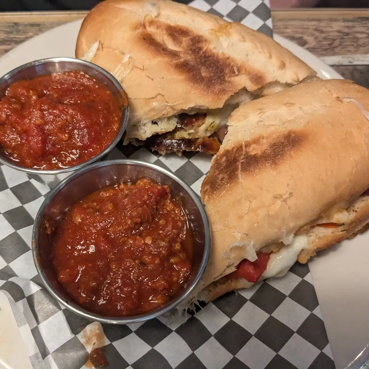 Italian Meatball Sub