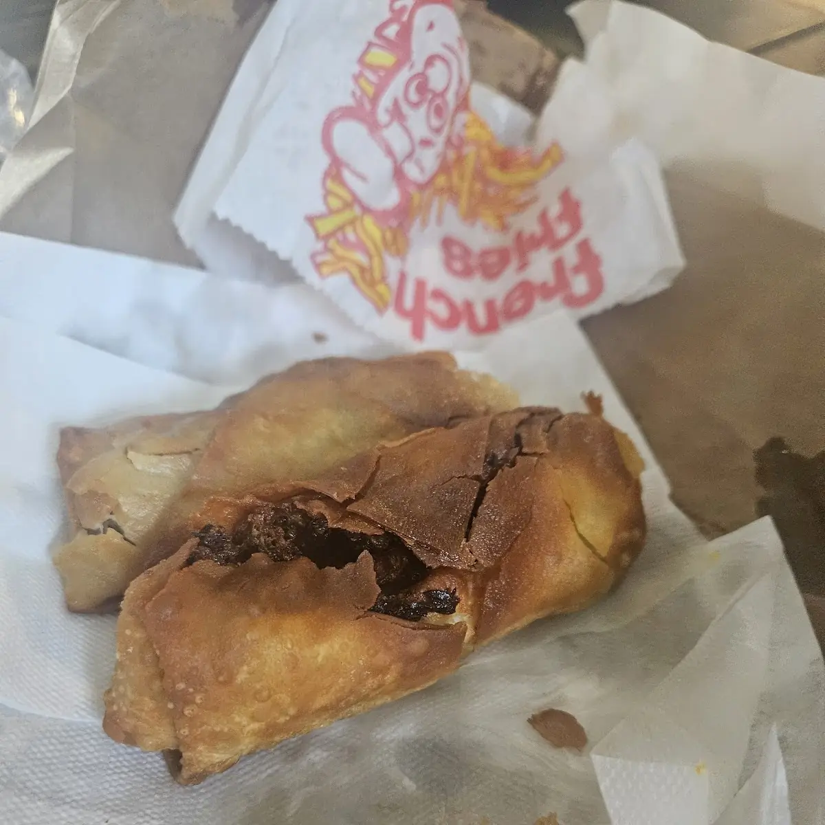 Italian Beef Egg Roll