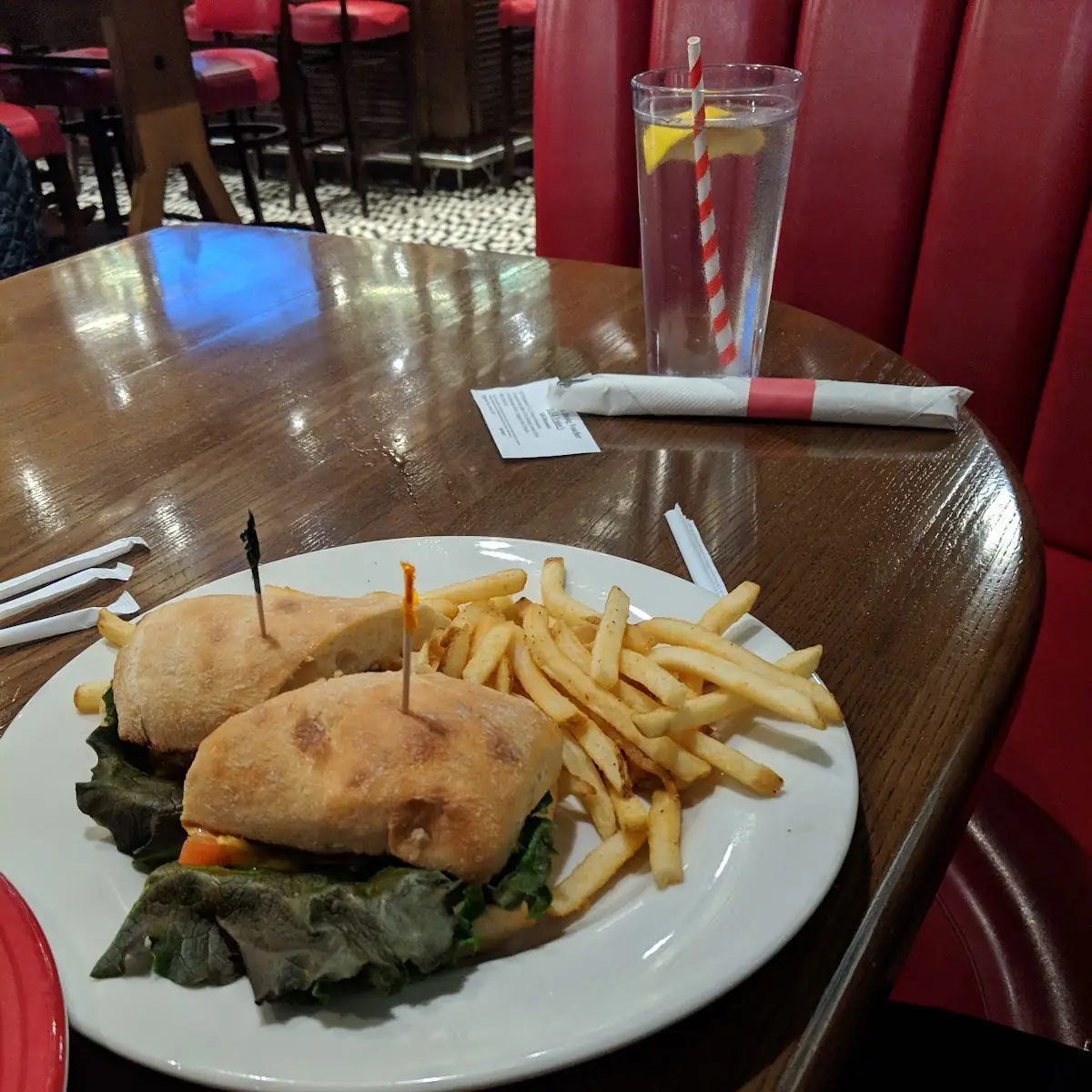 Blackened Chicken Sandwich, TGI Friday's