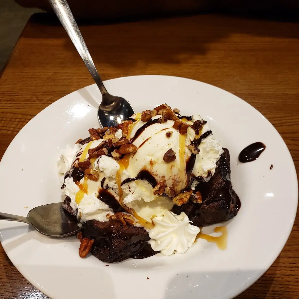 Brownie Obsession, TGI Friday's
