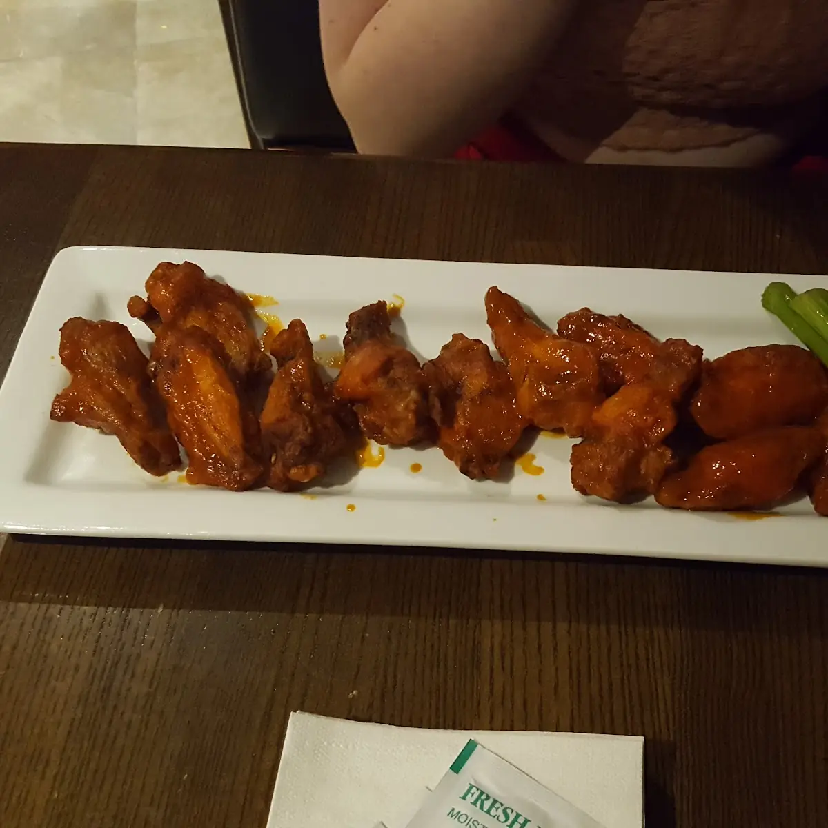 Buffalo Chicken Wings, TGI Friday's