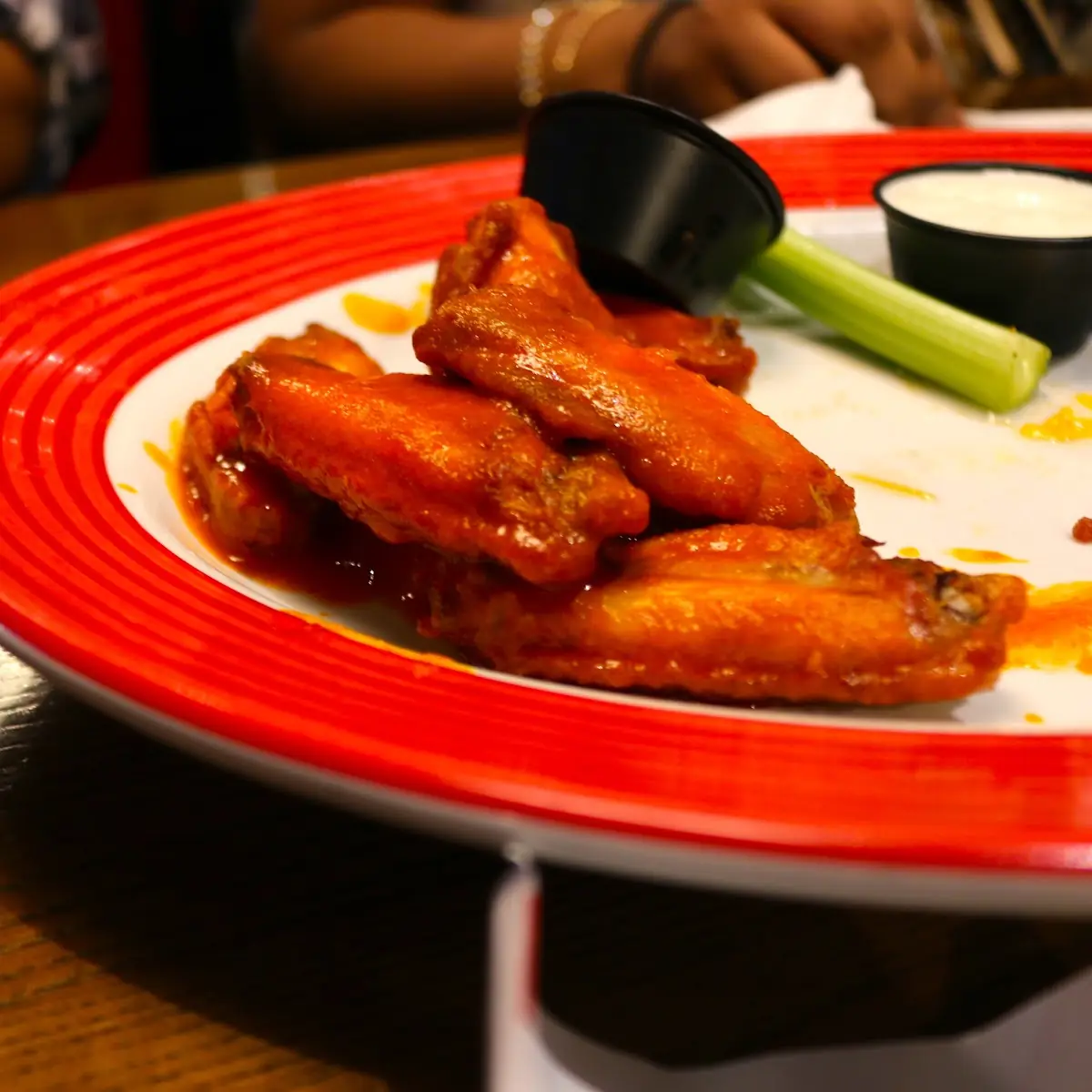 Buffalo Wings, TGI Friday's