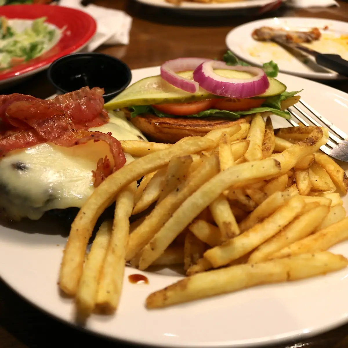 Burger and Fries, TGI Friday's
