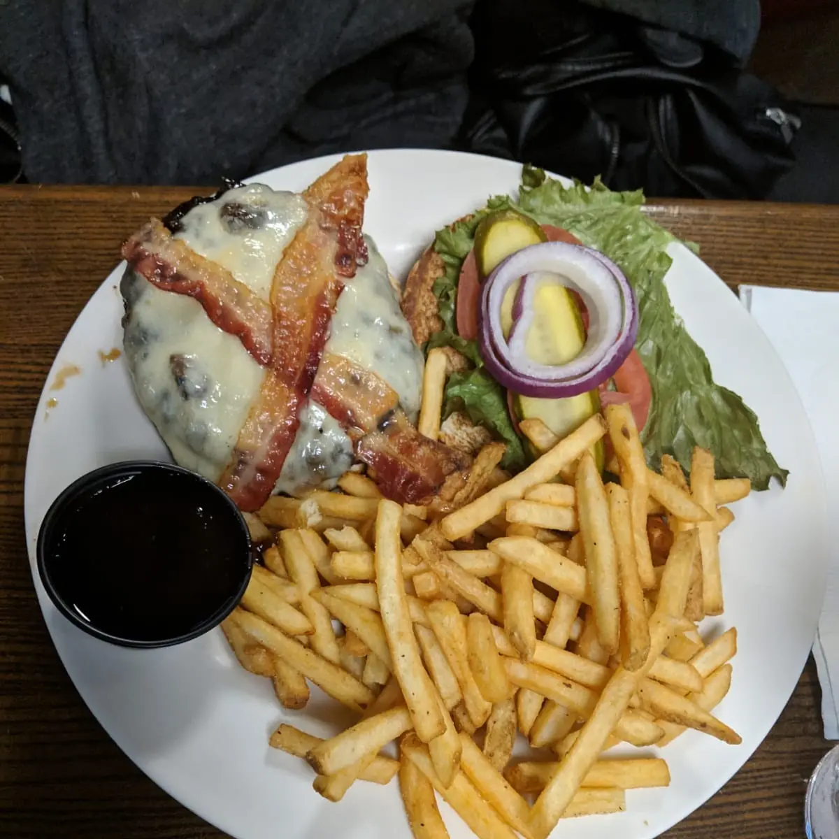 Cheese Burger, TGI Friday's