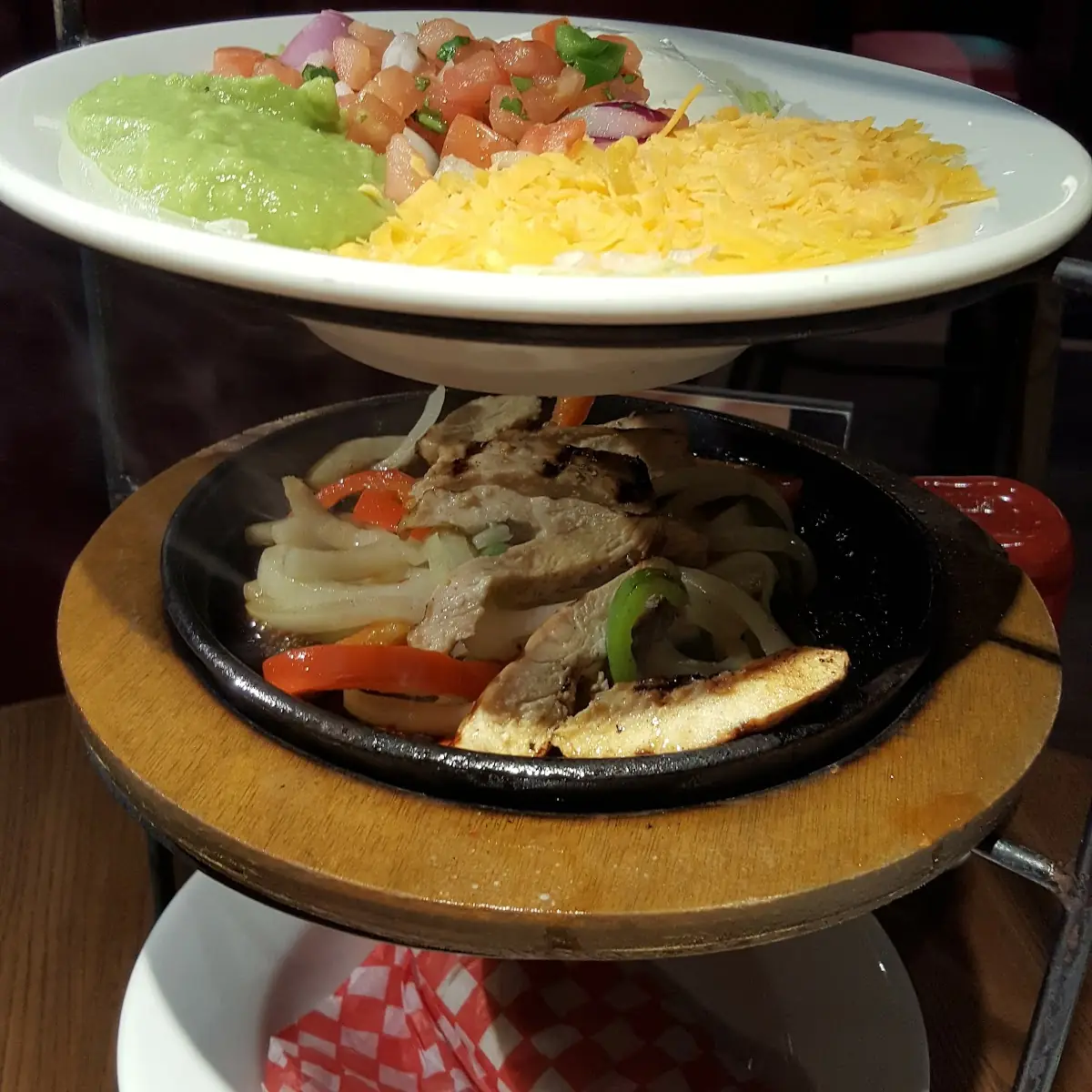 Fajitas, TGI Friday's
