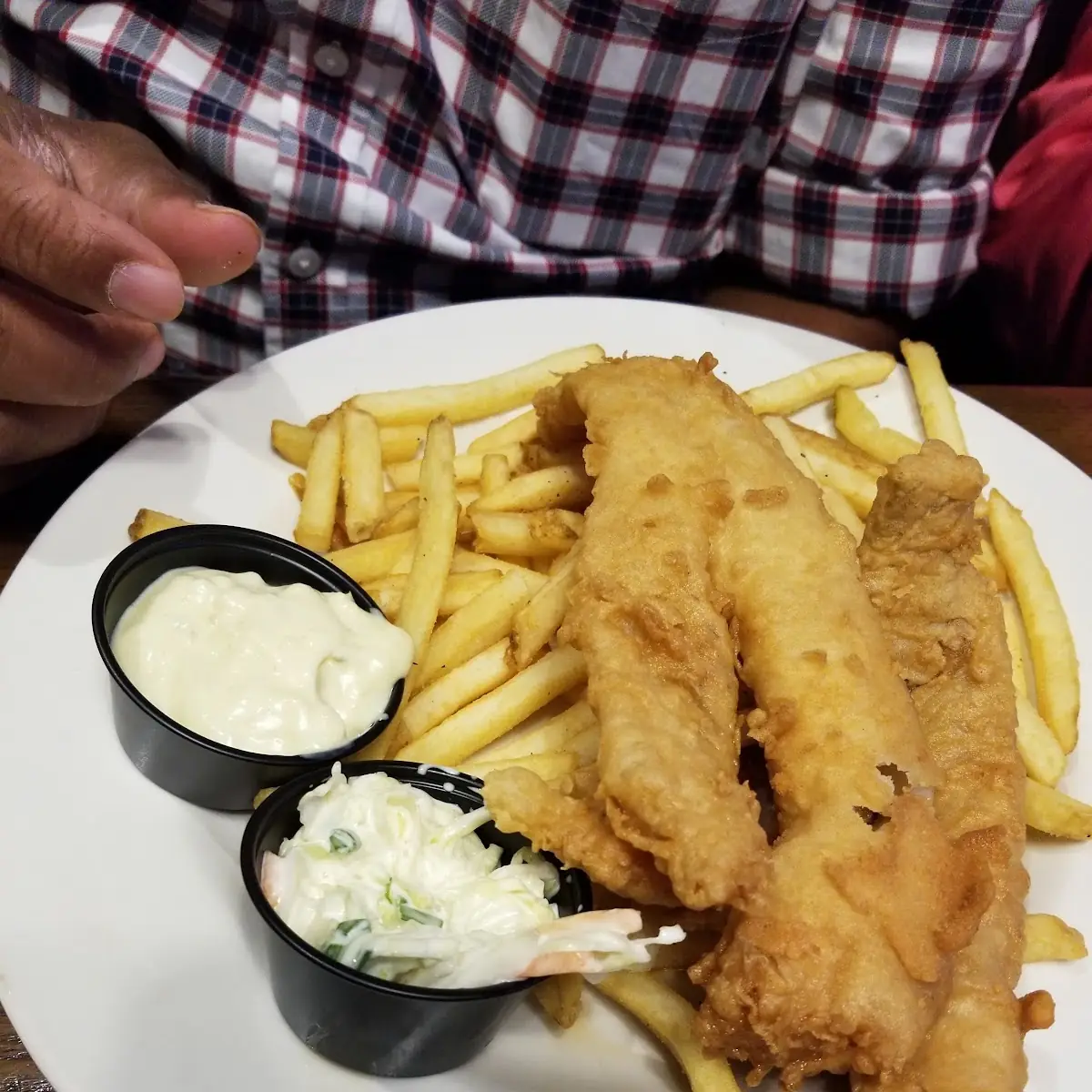 Fish and Chips, TGI Friday's