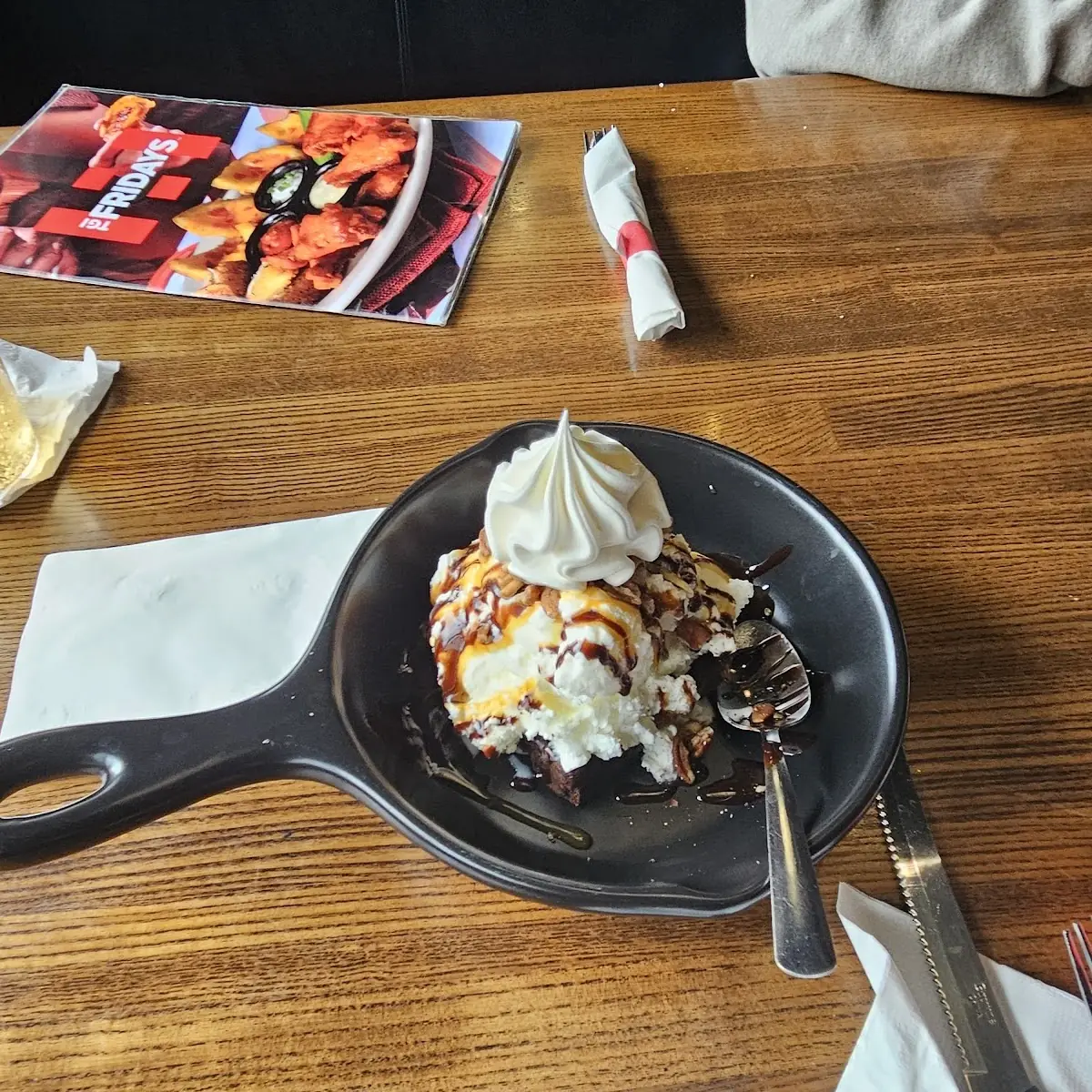 Fridays Sundae, TGI Friday's