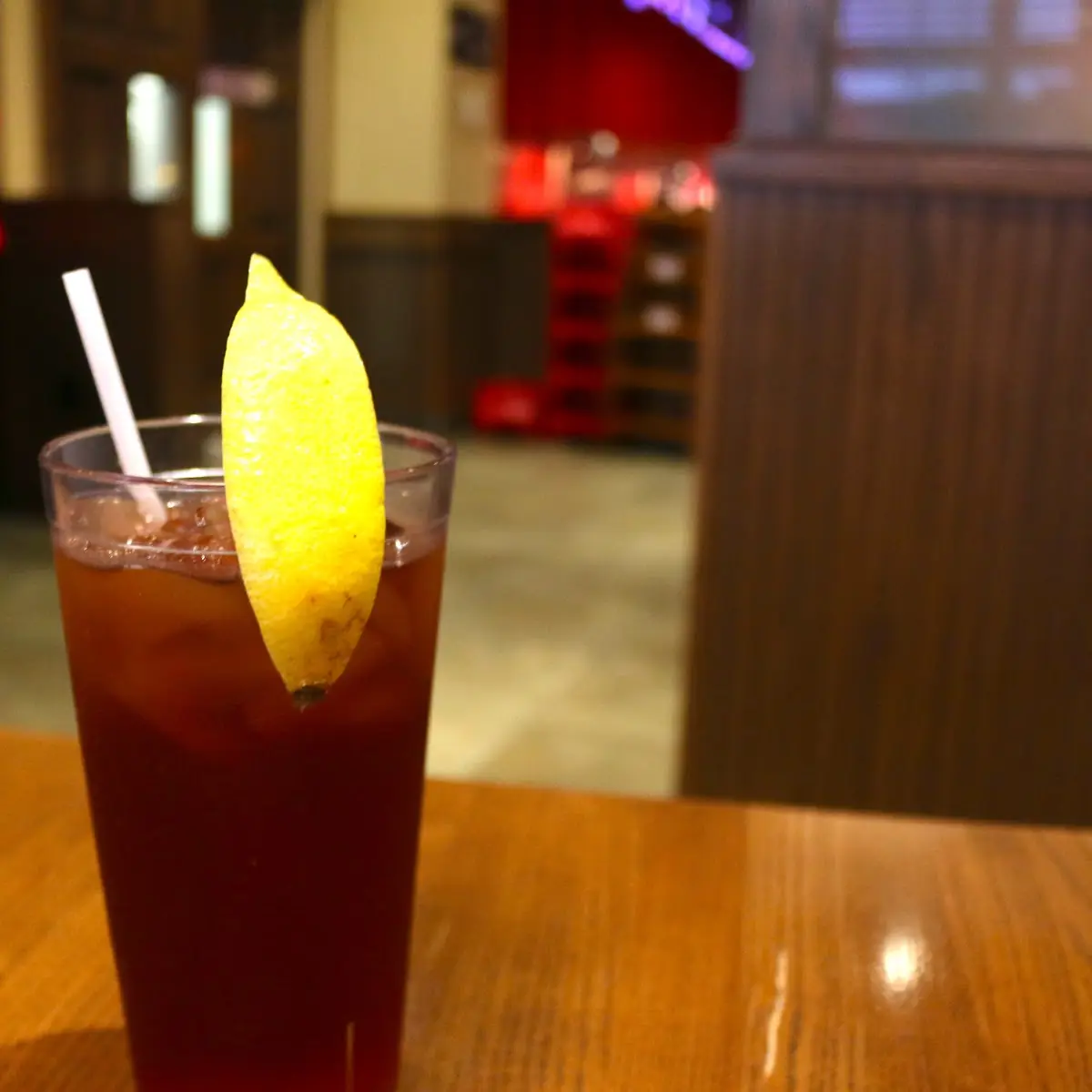 Iced Tea, TGI Friday's