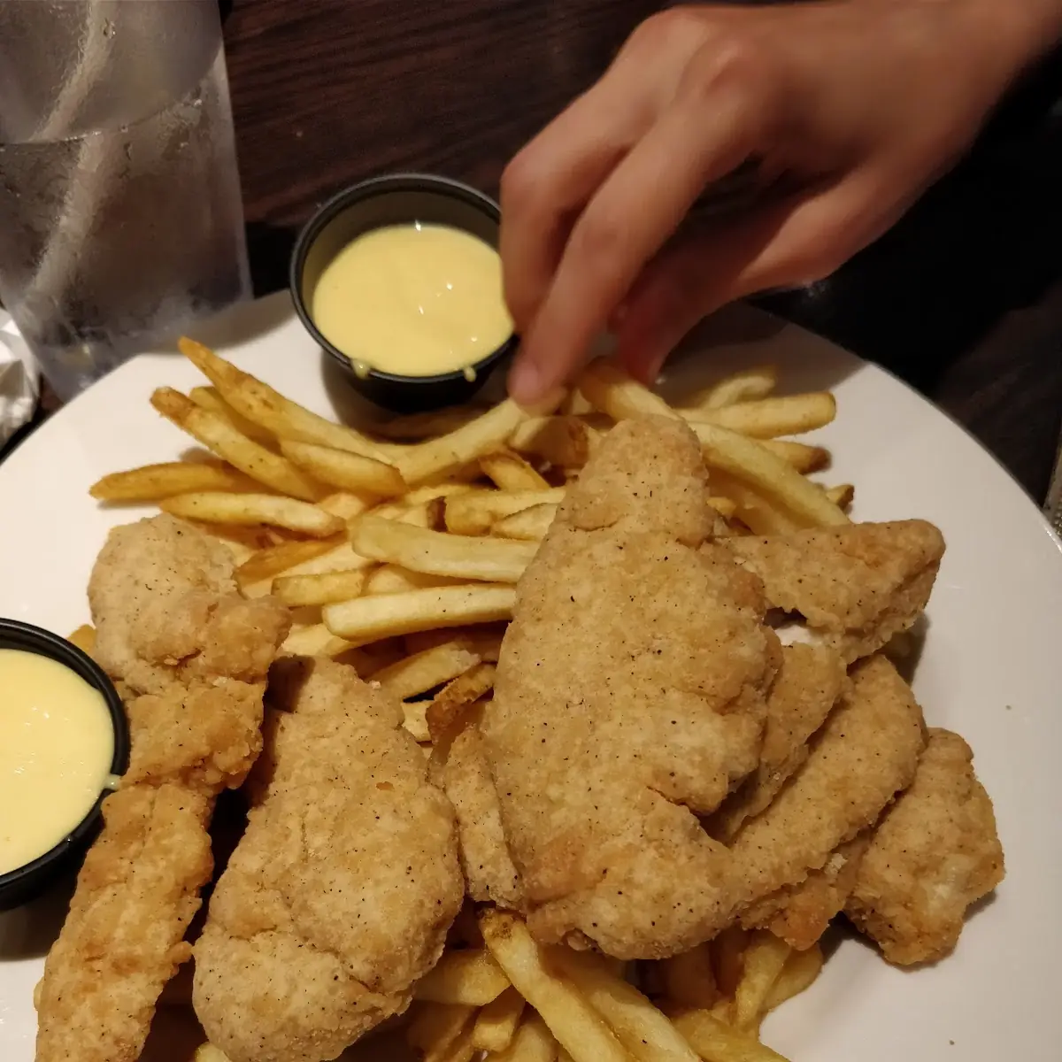 Kids Chicken Fingers, TGI Friday's