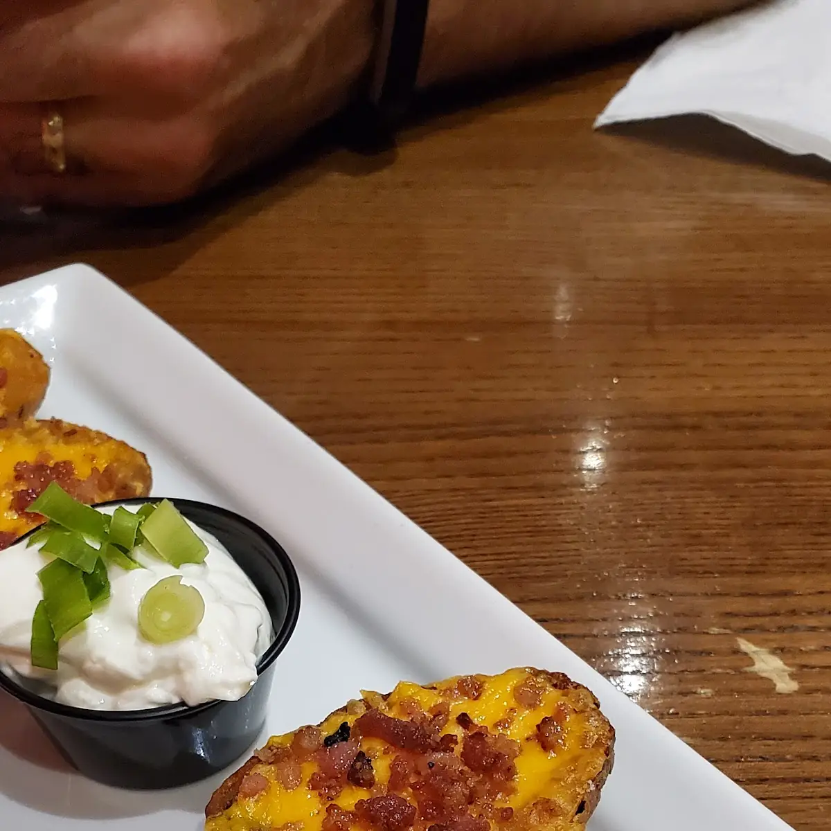 Loaded Potato Skins, TGI Friday's