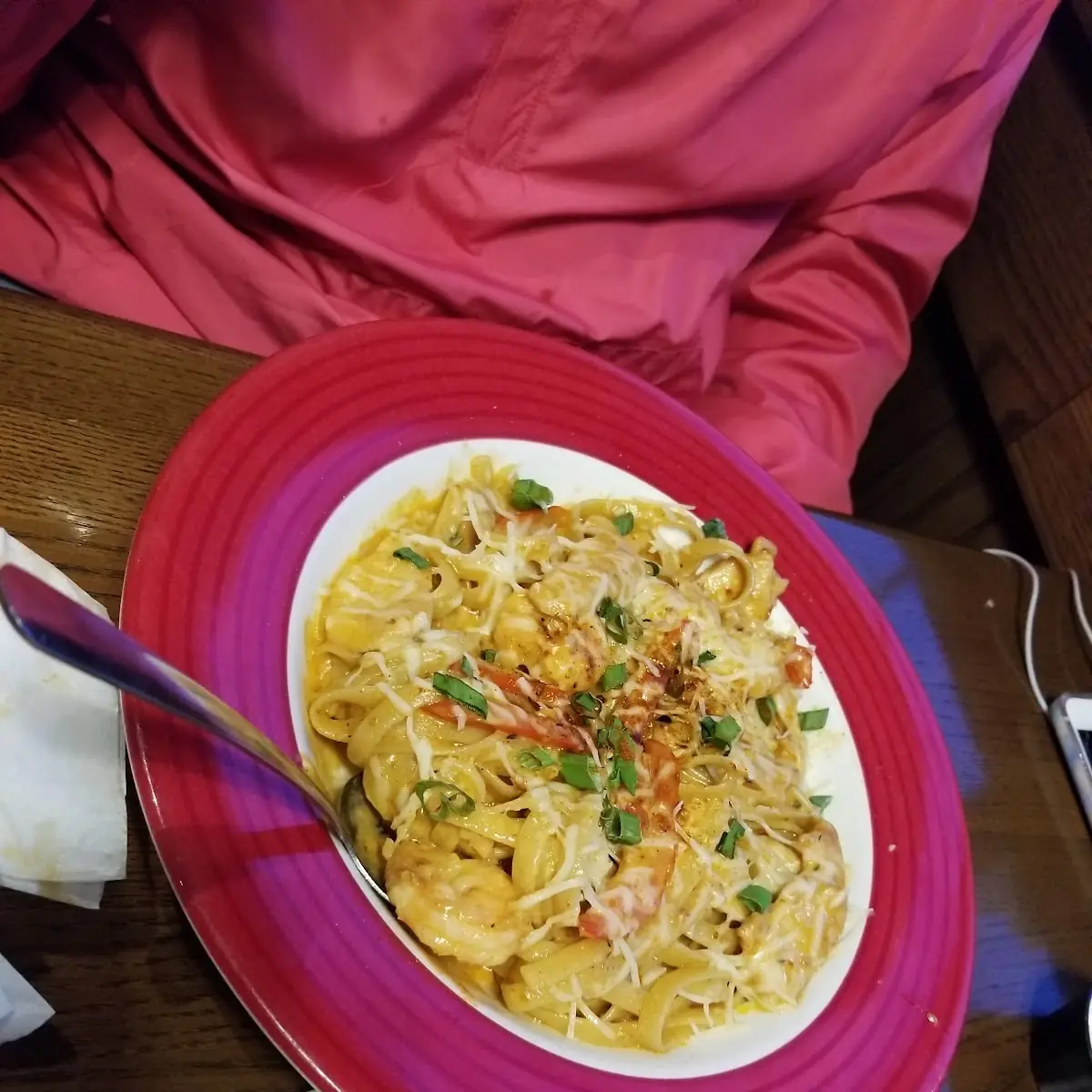 Spaghetti, TGI Friday's
