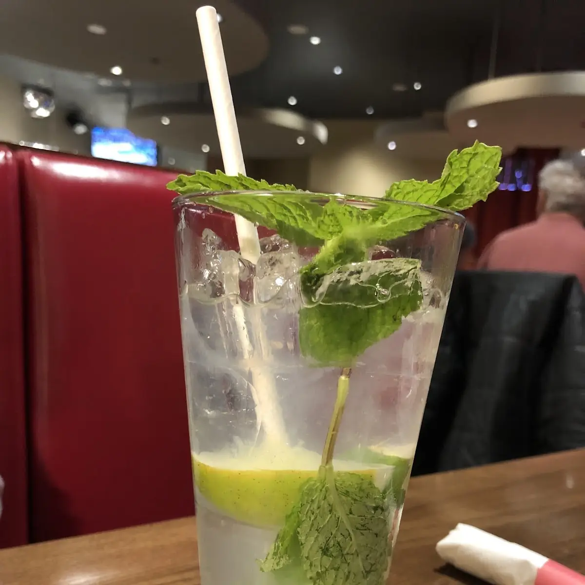 Top Shelf Mojito, TGI Friday's